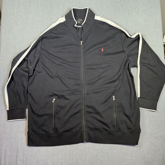 Polo by Ralph Lauren Other - Polo Ralph Lauren Performance Men's 4XL Black Full Zip Track Jacket